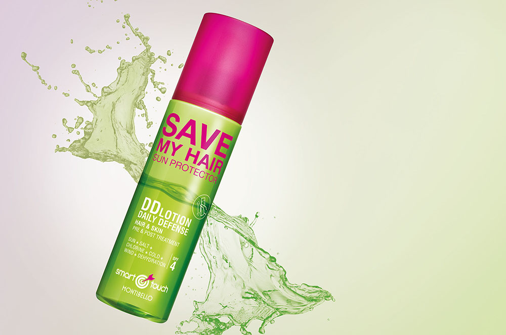 Smart Touch de Montibello per protegir el cabell del sol