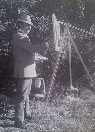 Francesc Galobardes, pintor andorrà