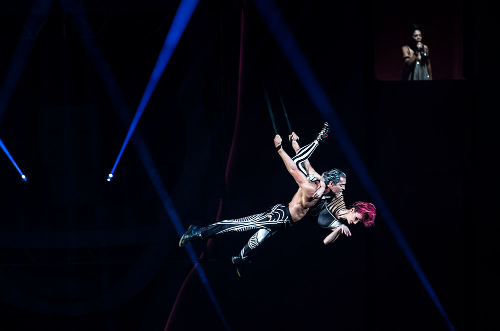 Acrobàcia Cirque du Soleil Diva