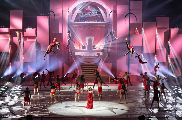 Diva Musica Cirque du Soleil