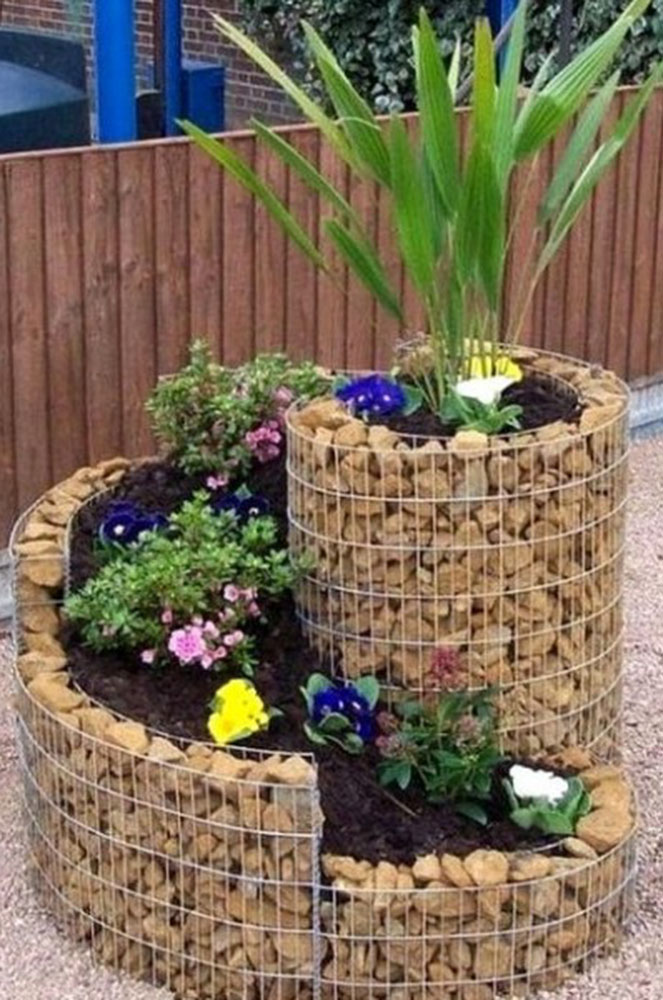 Arranjament floral jardí