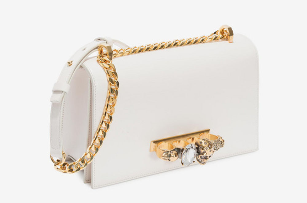 Bossa de pell alexander mcqueen