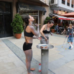 Començament de l'espectacle