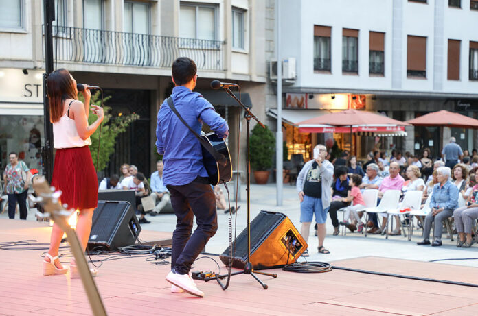 Concert Jove a plaça coprínceps d'escaldes-engordany