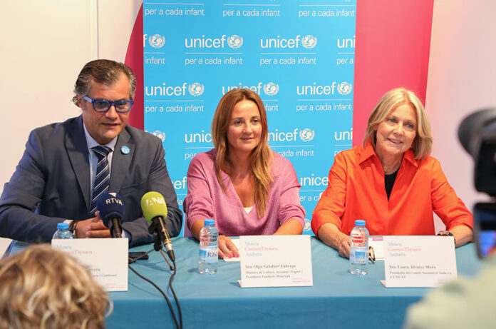 UNICEF i Museu carmen thyssen andorra