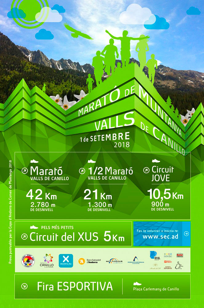 Agenda cursa canillo