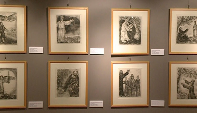Exposició Marc Chagall