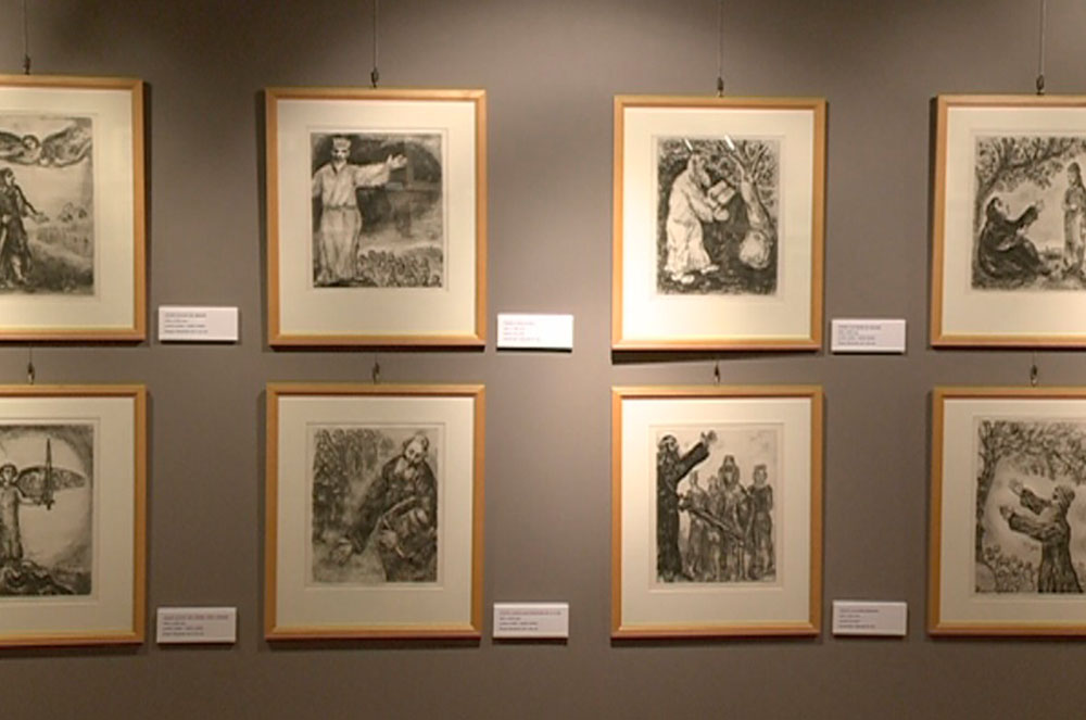 Exposició Marc Chagall