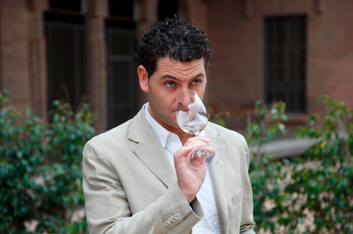 Sommelier David Seijas