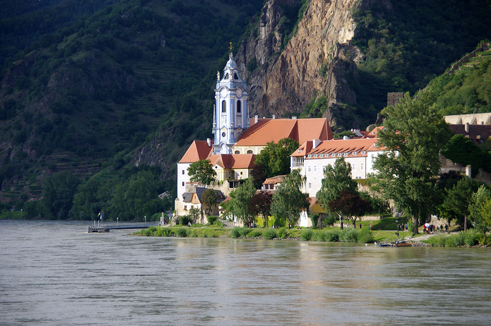 Casa a prop del Danubi