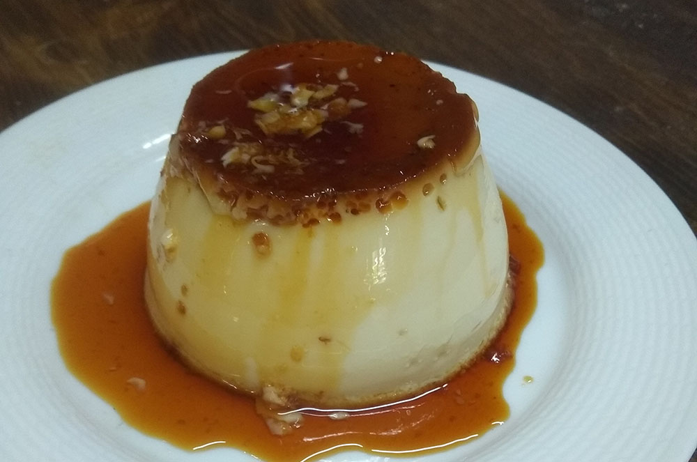 Flan borda de l'arena