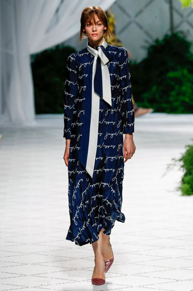 Outfit Jorge Vázquez Madrid Fashion Week