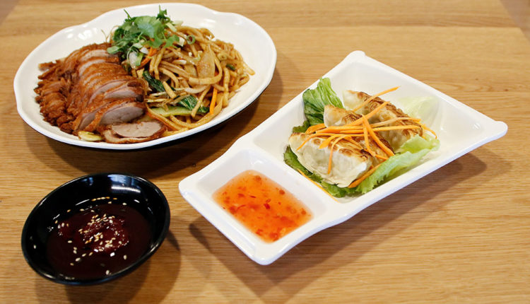 Plat de Fideus amb porc