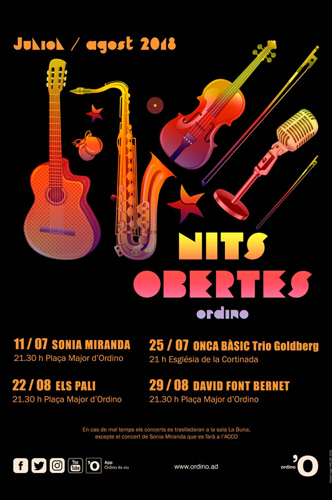 22a Nits Obertes - David Font Bernet