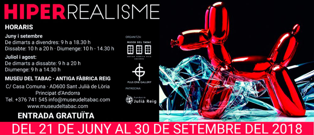 agenda hiperrealisme sant julia de loria