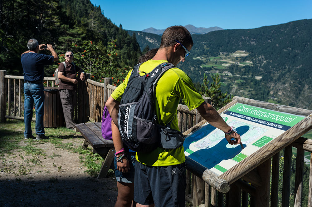 Avui sortim camí de les pardines