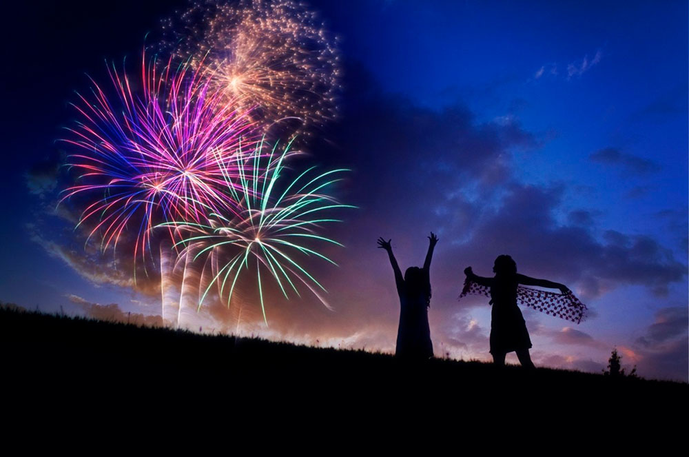 Focs d'artifici Gatzara Espectacles Rostec