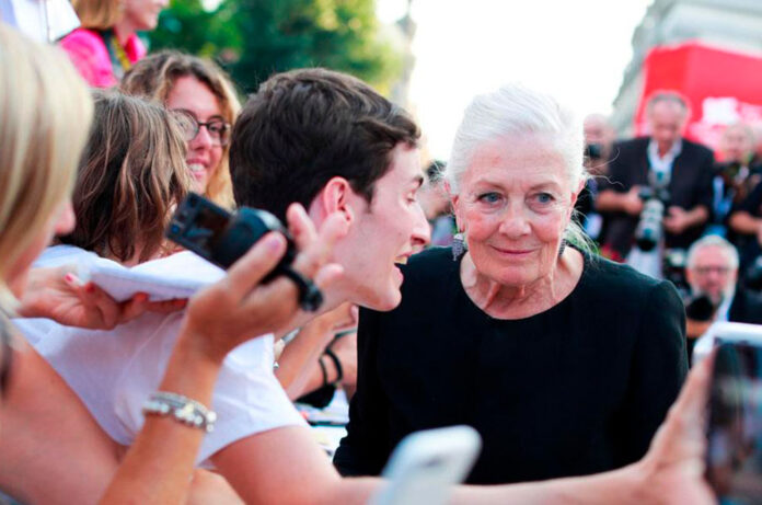 Vanessa Redgrave al festival de venècia