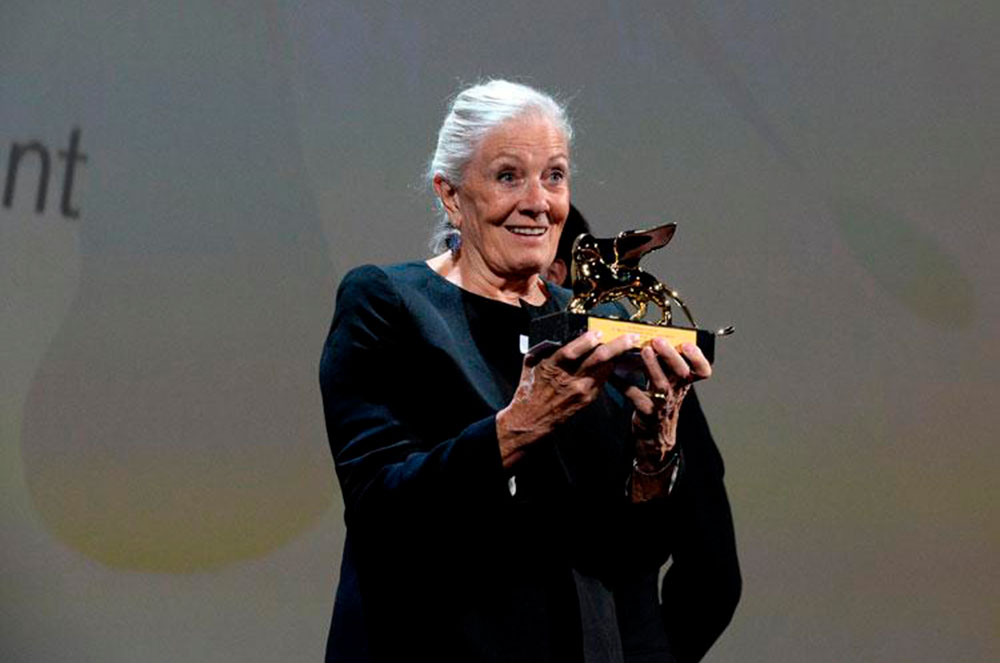 Vanessa Redgrave al Festival de Venècia