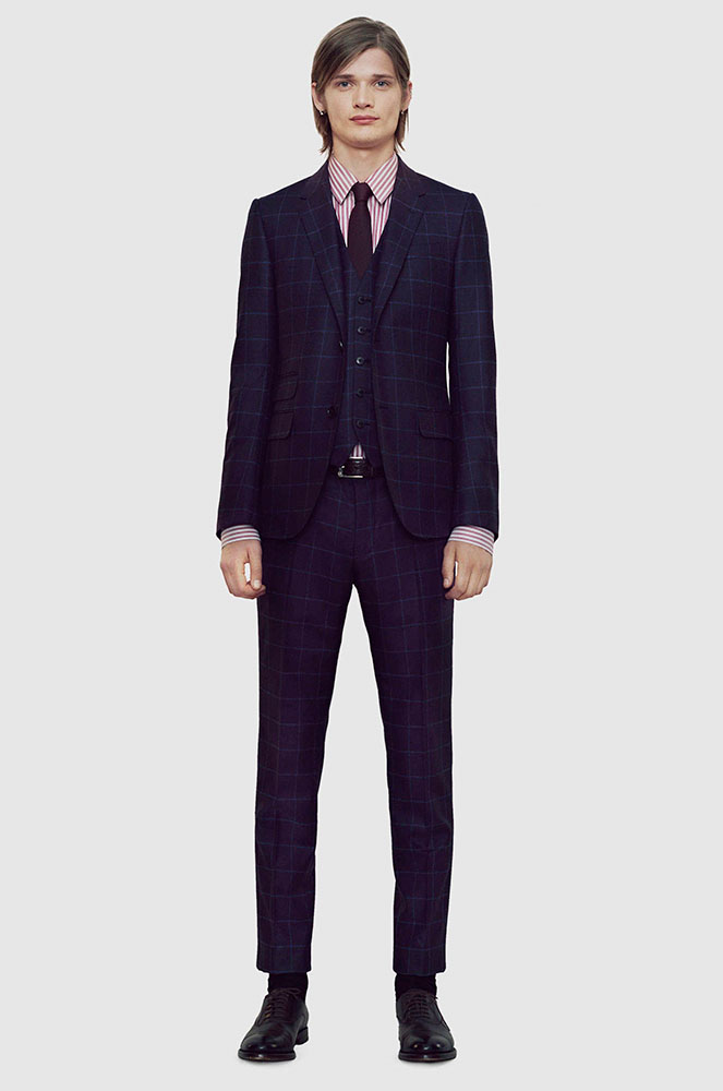 Vestit gucci de quadres