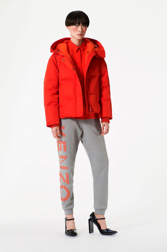 look kenzo sporty chic