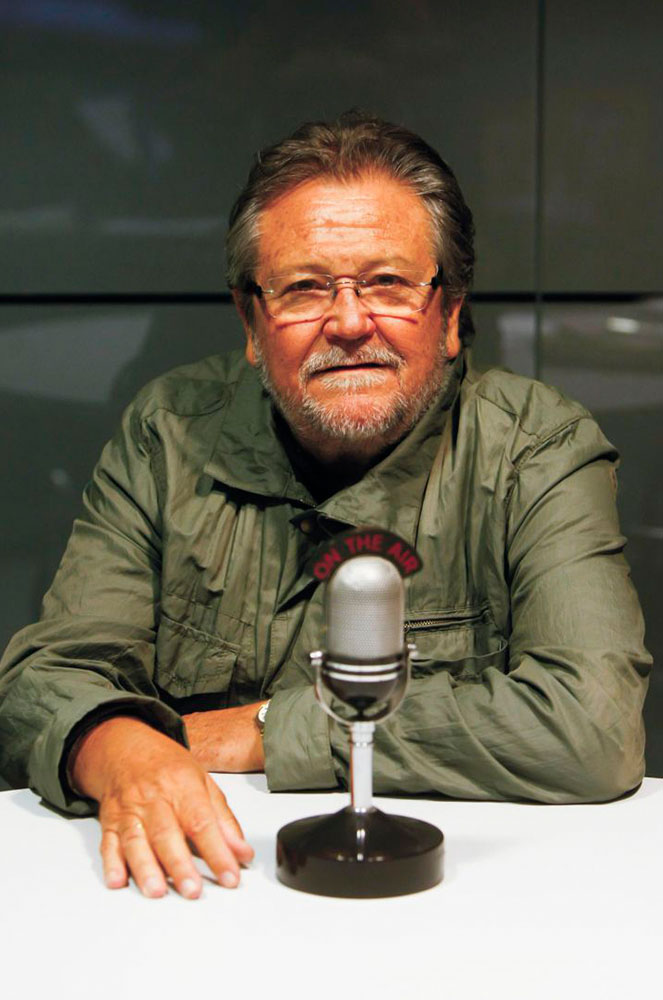 Periodista Josep Anton Rosell