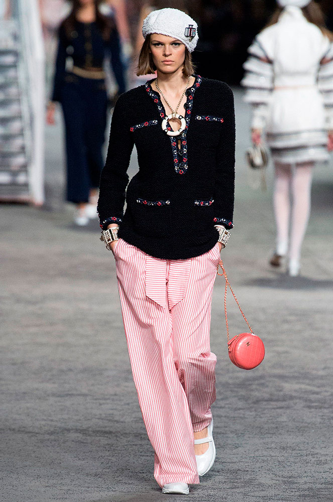 Look Chanel Creuer 2019