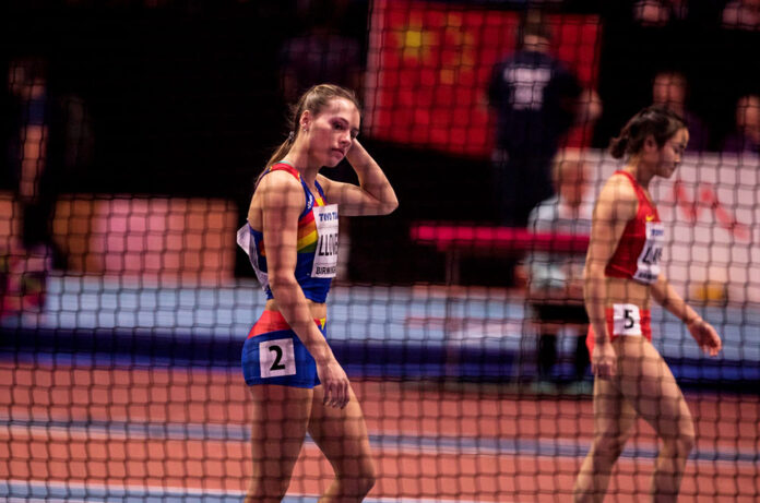 Cristina Llovera a competició