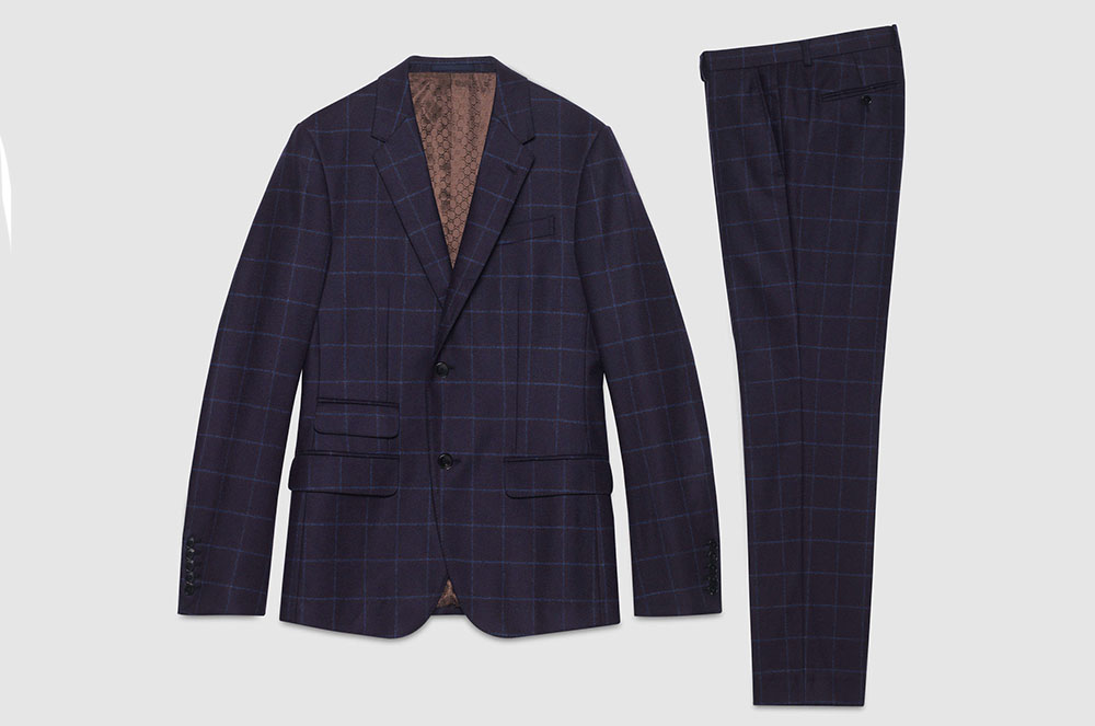 vestit i pantalons de quadres