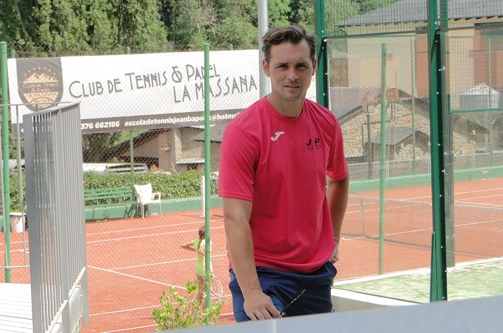 tennista Jean Ba Poux