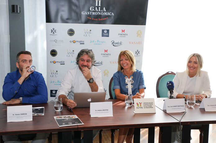Roda de Premsa Gala Gastronòmica