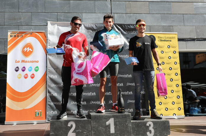Guanyadors de la Cursa AnyósPark 2018