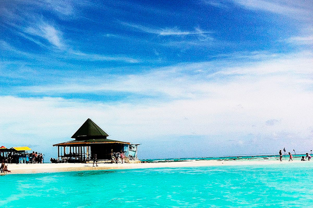 Platja acuari san andrés colòmbia