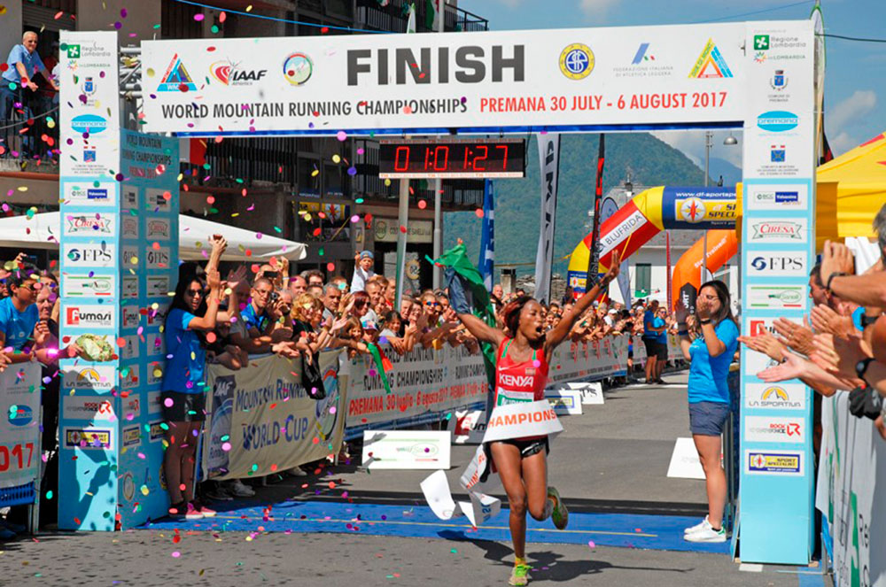 Campionat mundial curses de muntanya agenda