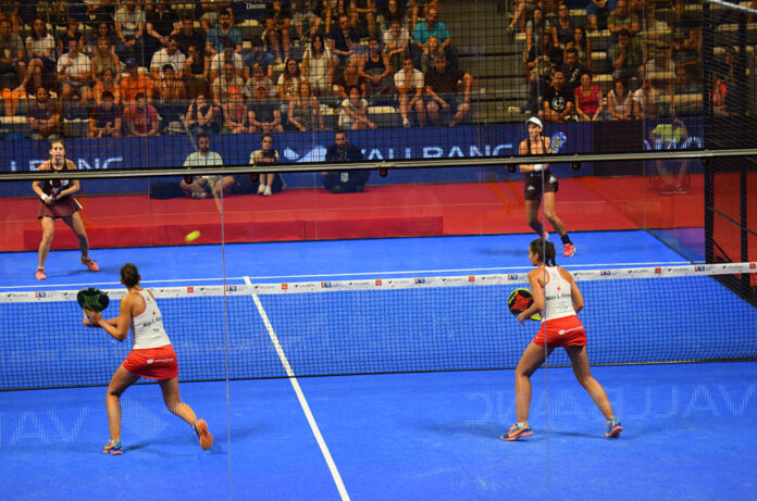 Competició de Pàdel organitzat per Vall Banc