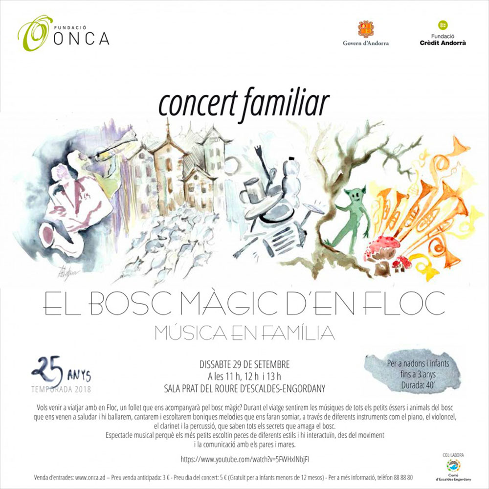 Agenda concert familiar
