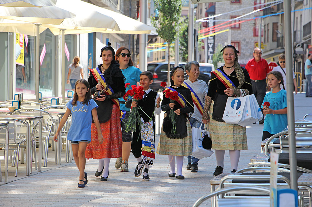 Pubilles d'Andorra Festa Major Escaldes-Engordany