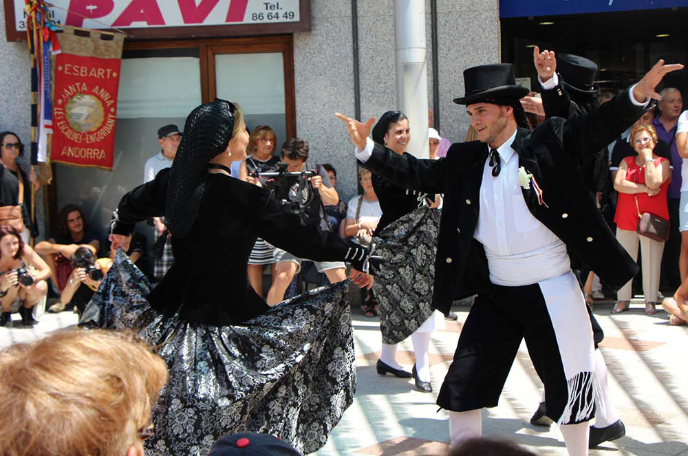 Ball de l'esbart Santa Anna Festa Major