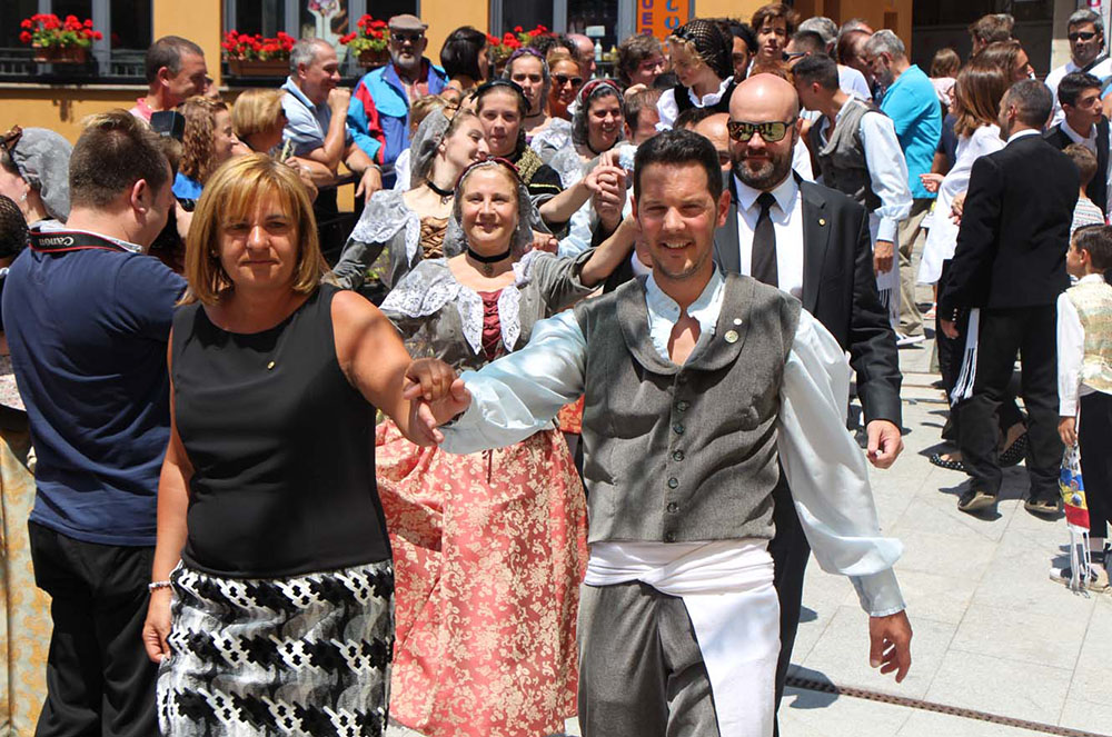 Festa Major Escaldes-Engordany amb trini marín