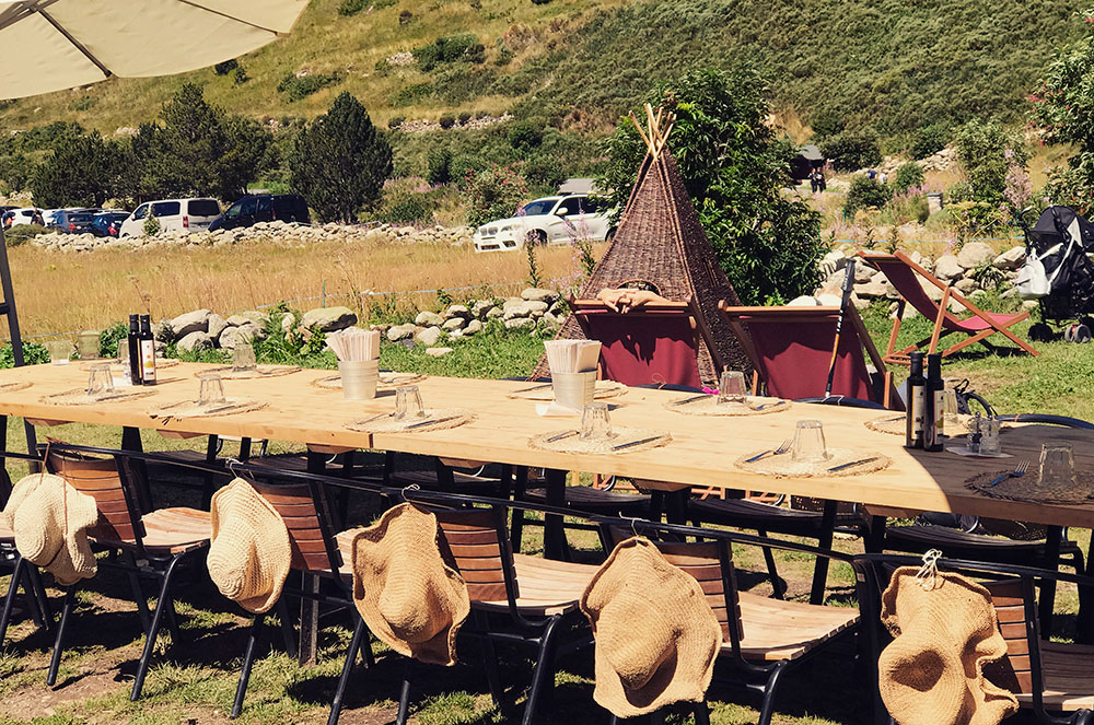 L'Ovella Negra restaurant