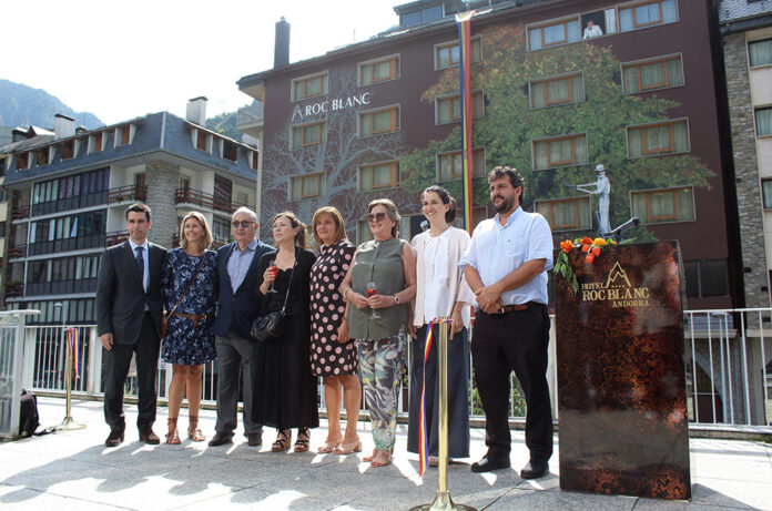 Inauguració Façana Hotel Roc Blanc