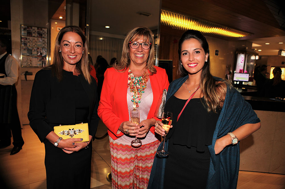 Sandra Tomàs, Mònica Codina i Laura Lavado