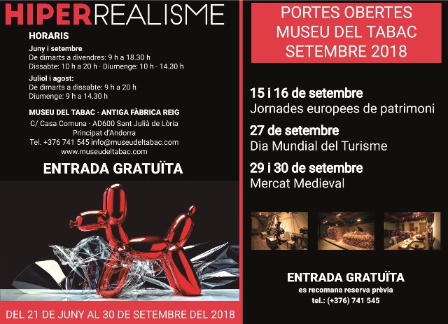 Hiperrealisme al Museu del Tabac
