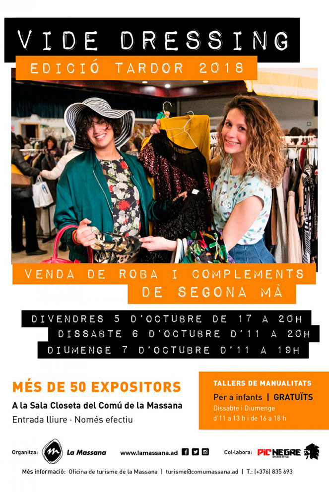 Agenda La Massana Vide Dressing
