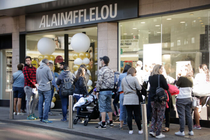 Façana Botiga Alain Afflelou
