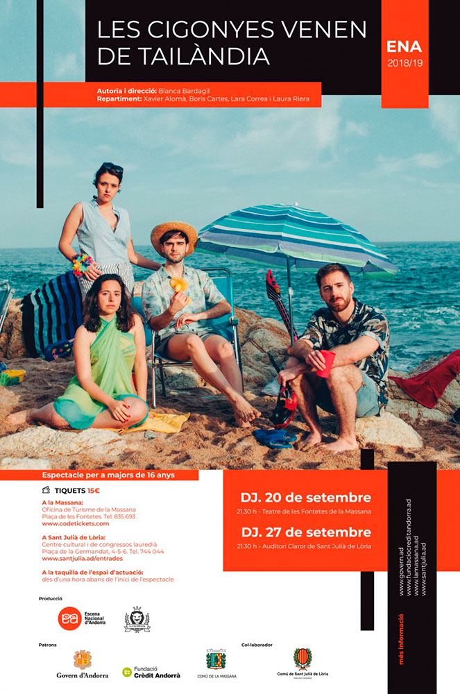 Agenda encamp Les cigonyes venen de Tailàndia