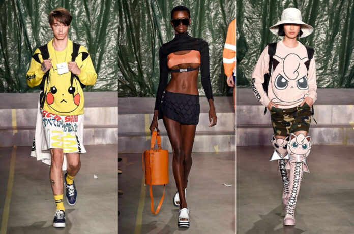 Milan Fashion Week Pokemon Tres Pits