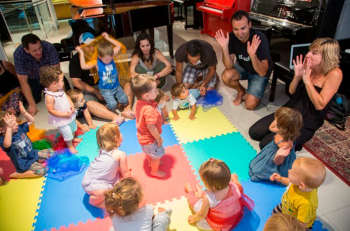 Taller formatiu 'Música en família'