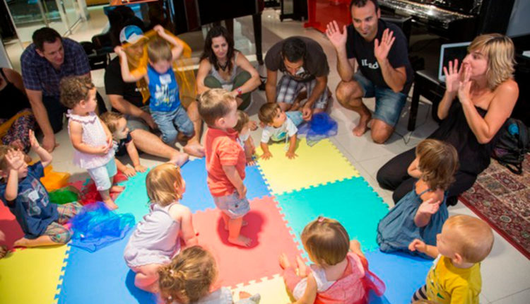 Taller formatiu 'Música en família'