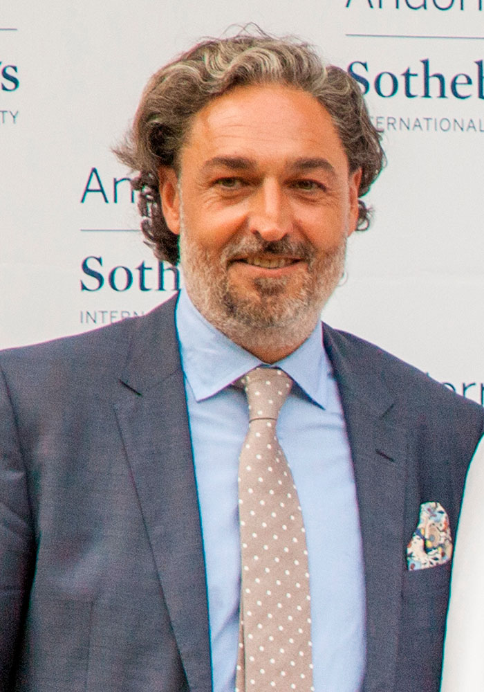 Narcís Socías CEO Sotheby's Andorra